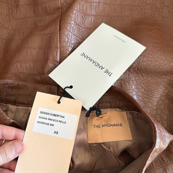 NWT: The Andamane Bertha Mini Skirt - Picture 3 of 5